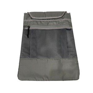 Patagonia Refugio Padded Laptop Sleeve Case Up To 15" Gray Mesh Pocket Outdoor